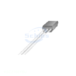 Transistors TO-226-3, TO-92-3 Short Body KSC2786YBU Electronics Component In Stock - Product Image 1