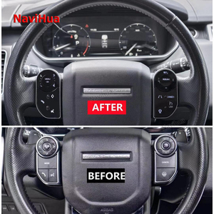 Botones táctiles para volante de coche Navihua para Land Rover Range Rover Sport L494 Vogue L405 2013-2017 unidad principal de llaves de estilo OEM - Product Image 4
