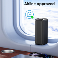 Station d'alimentation portable OEM avec logo personnalisé, 98 Wh, sortie AC, 27 000 mAh, batterie externe pour ordinateurs portables, charge rapide PD 100 W, alliage d'aluminium 2-en-1