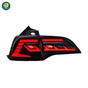 YU GUANG para Tesla Model 3 2019 2022 Model 3, luz trasera, repuestos de lámpara trasera, lámpara de freno LED completa, luz trasera, luces traseras LED - Product Image 2