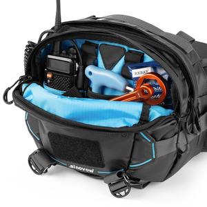 Utility Tool Drop <span class=keywords><strong>Holster</strong></span> Molle Bag Vest Borst Rig Tactische Waterdichte Borst Motorfiets Vest Tas - Product Image 3