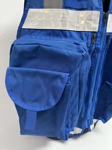 سترة حماية تكتيكية عاكسة للضوء لرجال الإسعاف والطوارئ الطبية - Product Image 2