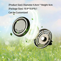 Diffuseur d'arômes pour voiture en cuir de luxe léger, écologique, personnalisé OEM/ODM, parfum d'ambiance pour grille d'aération, par WELLNESS Air Freshener Factory