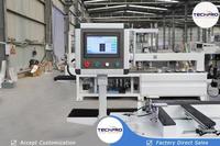 Machine de perçage CNC abordable 2026 pour trous de serrures de portes en bois intérieures