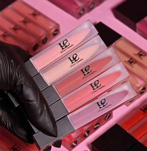 Venta al por mayor lápiz labial cremoso impermeable Etiqueta Privada brillo de labios con <span class=keywords><strong>sabor</strong></span> brillo de labios transparente más vendido - Product Image 3