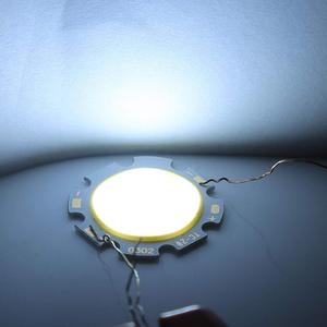 Vòng <span class=keywords><strong>COB</strong></span> <span class=keywords><strong>LED</strong></span> chip, chip, 10 cái vòng <span class=keywords><strong>COB</strong></span> 3 Wát công suất cao <span class=keywords><strong>Led</strong></span> Chip Bóng đèn ánh sáng Trắng ấm/trắng tự nhiên - Product Image 5