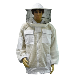 Veste apicole Abeille Ventilée Trois Couches Maille Cool Air Veste Apicole - Product Image 1