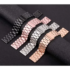 <span class=keywords><strong>Bracelet</strong></span> en métal pour <span class=keywords><strong>Garmin</strong></span> Venu 3 3S <span class=keywords><strong>Bracelet</strong></span> pour <span class=keywords><strong>Garmin</strong></span> Vivoactive 3 4s Band Venu 2s 3s SQ <span class=keywords><strong>Forerunner</strong></span> <span class=keywords><strong>645</strong></span> <span class=keywords><strong>Bracelet</strong></span> 18mm 20mm 22mm - Product Image 3