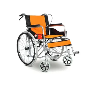 Nhà máy chuyên nghiệp cung cấp Xe lăn có thể gập lại cho trẻ em Bại Não và ghế bánh xe đặc biệt