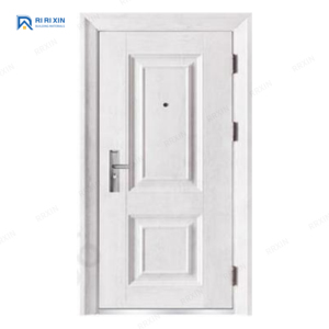 Puerta delantera de entrada de metal y acero de 6 paneles Puertas de seguridad interiores exteriores para casas <span class=keywords><strong>Vella</strong></span> Entrada y dormitorio - Product Image 6