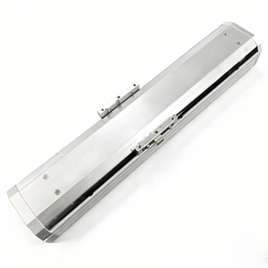 Automation Equipment GTH12B <strong>Linear</strong> Module, High Rigidity Motorized Slide with Precision Ball Screw &amp; Dual <strong>Guide</strong> Rail - Product Image 1