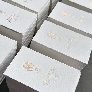 Design gratuito formato Logo personalizzato stampato 400gsm <span class=keywords><strong>carta</strong></span> riciclata cartoline di auguri regalo di auguri biglietti di ringraziamento per affari - Product Image 6