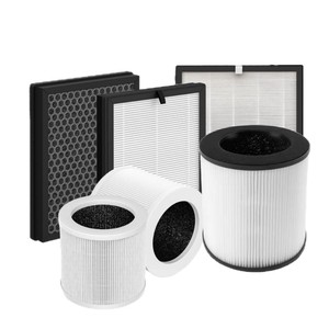 ไส้กรองอากาศคุณภาพสูง H13 H12 H11 True Hepa คาร์บอนกัมมันต์แบบจีบ สำหรับเครื่องฟอกอากาศ Vewior A3 Amiefu G3 Tailulu Hqzz 2 - Product Image 1