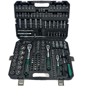 <b>Socket</b> Wrench Tool Set 172 Pc 1/2 In Drive Crv Steel Mechanic Repair Kit With Case - Product Image 1