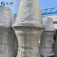 Florescence SCN 1100H Super Cone Type Marine Defence Garde-boue en caoutchouc naturel avec piston pour quai portuaire et construction marine