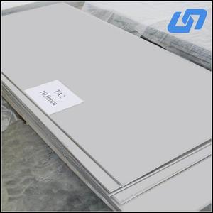 Nhà Máy Bán Hàng Trực Tiếp Grade1 Gr2 Gr3 <span class=keywords><strong>Gr5</strong></span> Gr7 Titan Tấm 1Mm 2.5Mm 3Mm Chải Tấm - Product Image 6