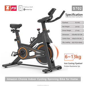 Bicicleta Estática de Ejercicio, Equipo de Ejercicio Interior, Gimnasio en Casa, Bicicleta <span class=keywords><strong>Fija</strong></span>, Bicicleta de Spinning - Product Image 2