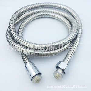 Saint Ruijia Stainless Steel Braided <b>Hose</b> 1.5M Screw-In G12 Connector For Water Heater Basin - Product Image 4