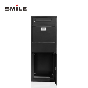 CHNSMILE Anti-Theft <strong>Parcel</strong> <strong>Box</strong> Waterproof Indoor/Outdoor <strong>Security</strong> Mailboxes for Home Garden Post Application Made of Steel - Product Image 3