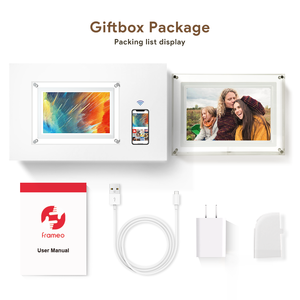 Wifi 10.1 Inch Thông Minh Đám Mây Khung Hình Với 1280X800 IPS Màn Hình Cảm Ứng Auto-Xoay Chia sẻ Khoảnh Khắc Khung Ảnh Kỹ Thuật Số - Product Image 4