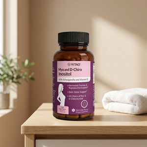 Cápsulas de Inositol y Inositol Dextrorrotatorio 40:1 OEM para el Cuidado de la Salud Femenina, Suplemento Dietético para la Regulación Hormonal Femenina - Product Image 2