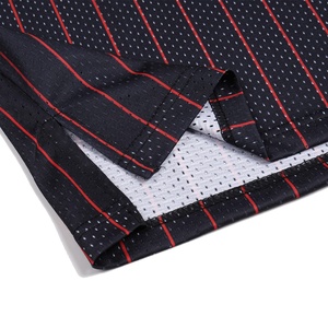 Maillot de sport en maille tricotée pour équipe - Décontracté, anti-UV, absorbant la transpiration, 100 % coton, idéal pour les tournois en extérieur - Nouveauté ! - Product Image 5