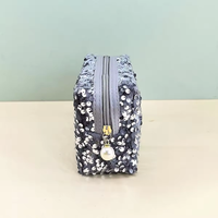 Luxe paillettes dégradé fermeture éclair moelleux trousse de maquillage Polyester Durable cosmétique sac de rangement mode paillettes voyage trousse de toilette