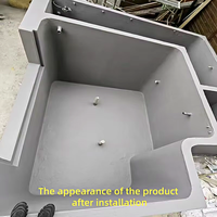 Revêtement de toiture imperméable en caoutchouc de silicone liquide - Design moderne, écologique et résistant aux UV