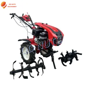 Factory gear drive power weeder agriculture mini rotary diesel tillers and cultivator in china
