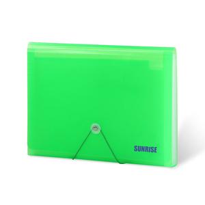 Plastic <strong>Expanding</strong> <strong>File</strong> Wallet Letter Size <strong>Expandable</strong> <strong>File</strong> <strong>Folder</strong> - Product Image 4