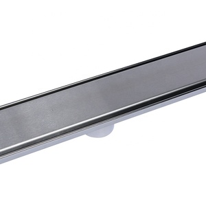 Cubierta de drenaje de ducha, inserto de azulejo, drenaje de suelo lineal, gran oferta - Product Image 2