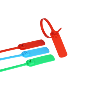 Sello <span class=keywords><strong>de</strong></span> Seguridad <span class=keywords><strong>de</strong></span> Plástico Personalizado a Prueba <span class=keywords><strong>de</strong></span> Manipulación, Sello Logístico Desechable para Contenedores, Camiones, Ropa y Calzado - Product Image 4