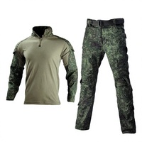 Vestes et Manteaux Tactiques G2, Coupe-Vent, Pantalons Tactiques, Vêtements de Sport d'Extérieur Respirants en Toile Camouflage