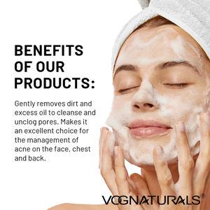 ครีม<span class=keywords><strong>ล้าง</strong></span><span class=keywords><strong>หน้า</strong></span>สูตร<span class=keywords><strong>โฟม</strong></span>สำหรับผิวเป็นสิวง่าย ทำความสะอาดล้ำลึก ปลอดภัย ไม่ระคายเคือง - Product Image 3