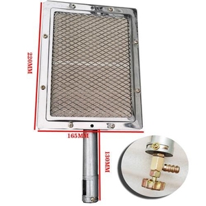 Brûleur à gaz infrarouge de tête de four de combustion de panneau de fibre en métal de panneau en <span class=keywords><strong>céramique</strong></span> poreux - Product Image 2