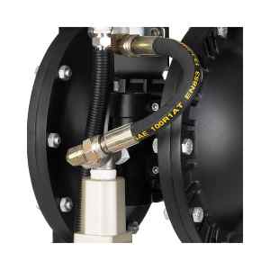Bomba AODD Premium BSK de 1.5 Pulgadas, Bomba de Doble Diafragma de Alta Presión de Aleación de Aluminio Accionada por Aire para Tratamiento de Aguas Residuales - Product Image 5