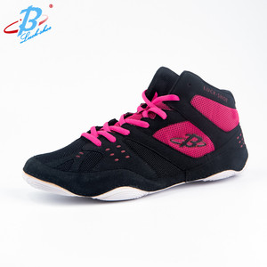 OEM & ODM-zapatos de lucha de entrenamiento para <span class=keywords><strong>hombre</strong></span>, <span class=keywords><strong>Zapatillas</strong></span> de malla transpirable para <span class=keywords><strong>gimnasio</strong></span>, de lucha libre, atléticas - Product Image 4