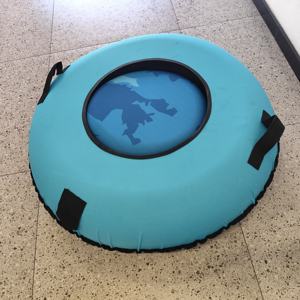 Tube de neige gonflable pliable de <span class=keywords><strong>bonne</strong></span> qualité/traîneau avec caoutchouc pour enfants et adultes Sports d'hiver Utilisation estivale - Product Image 6