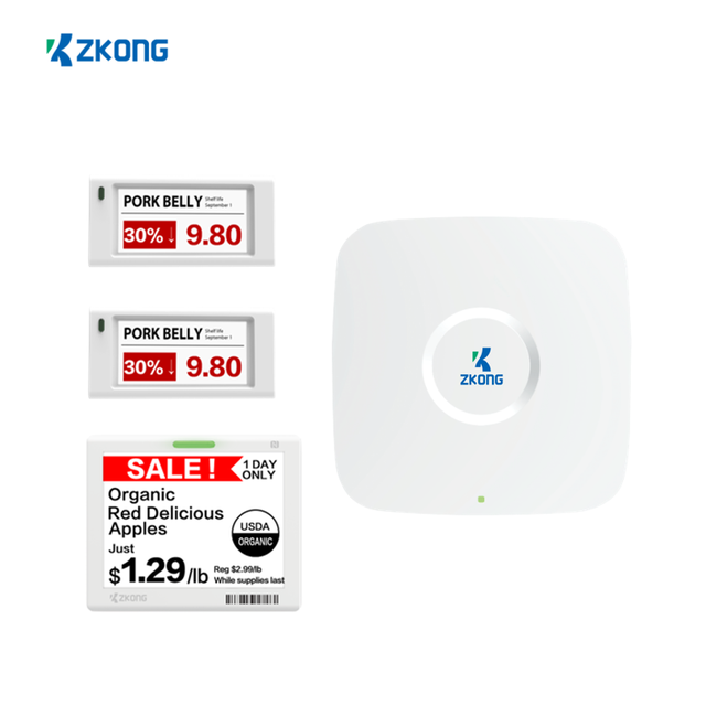Zkong Best Seller 2.6'' Electronic Price Label NFC Digital Display for Bluetooth ESL Tag Epaper Display Hot Product Cloud