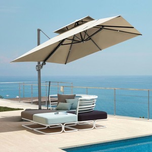 Sombrilla Plegable Comercial Grande para Exteriores, Parasol Grande para Jardín, para Bodas, Restaurantes, Hoteles, <span class=keywords><strong>Piscinas</strong></span> y Playas - Product Image 1