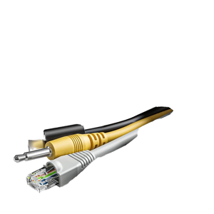 47 pouces grand cordon TV Hider blanc câble Raceway fil Hider correcteur pour 4 cordons 3xL15.7in W1.18in H0.6in manchons de câble - Product Image 1