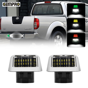 Kích thước chính xác cho Nissan Navara D40 biên giới ARMADA Titan xterra cho Suzuki xích đạo Xe LED Số tấm ánh sáng giấy phép đèn - Product Image 2