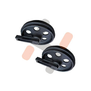 Leerlauf rad für Kubota U10-3 U45-3 U45 ST Mini bagger Top Qualität Front Leerlauf Ersatzteile Hersteller Lieferanten - Product Image 1