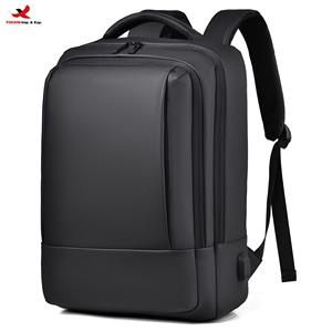 RTS Bulk Mixed Order Wholesale Waterproof Synthetic <b>Leather</b> High Quality Business <b>Laptop</b> <b>Backpack</b> Traveling Bag - Product Image 1