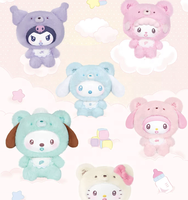 100% Original Tiny Bear Planet Series Plush Hanging Ornaments Gift Box Cute Package Play Doll Gift
