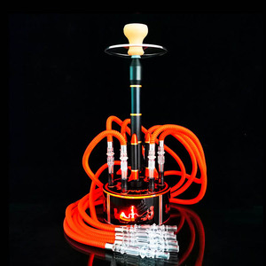 Đèn LED Cao 60Cm Bộ Bình Hóa Hơi Nước Tên Lửa Khói Nhiều Màu Giá Rẻ Bán Sỉ Với 6 Đèn LED - Product Image 6