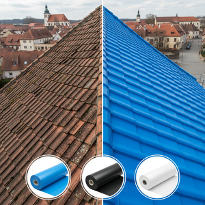 Ruban d'étanchéité pour toiture |   Ruban de réparation de fuites résistant pour les fissures de toit, l'étanchéité des gouttières et la réparation des joints - Product Image 2