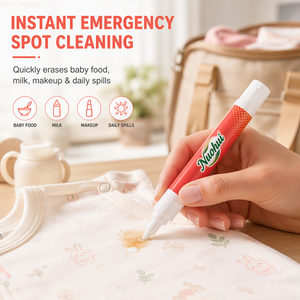Stylo <span class=keywords><strong>D</strong></span>étachant Instantané pour Vêtements et Tissus – Portable pour le Voyage – Élimine les Taches de Café, de Sang, de Vin, <span class=keywords><strong>d</strong></span>'Huile et <span class=keywords><strong>d</strong></span>'Encres - Product Image 2