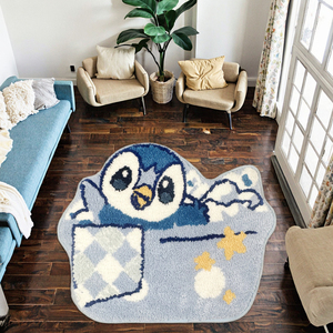 <span class=keywords><strong>Tapis</strong></span> modernes personnalisés avec design personnalisé, <span class=keywords><strong>tapis</strong></span> antidérapant en peluche doux et lavable en machine pour la décoration du salon - Product Image 2