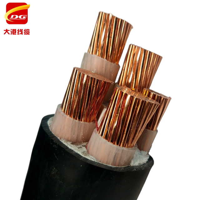 Factory Wholesale Power Cable YJV  YJV22 Oxygen-free  Copper Core Power  Cable  for  Mining  Heavy  Industry Construction